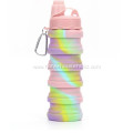 Silicone Outdoor Folding Water Bottle